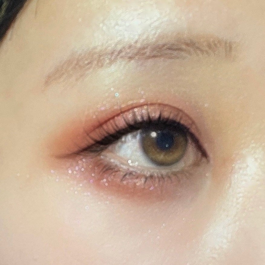 クリーミータッチライナー/キャンメイク/ジェルアイライナーを使ったクチコミ(4枚目)