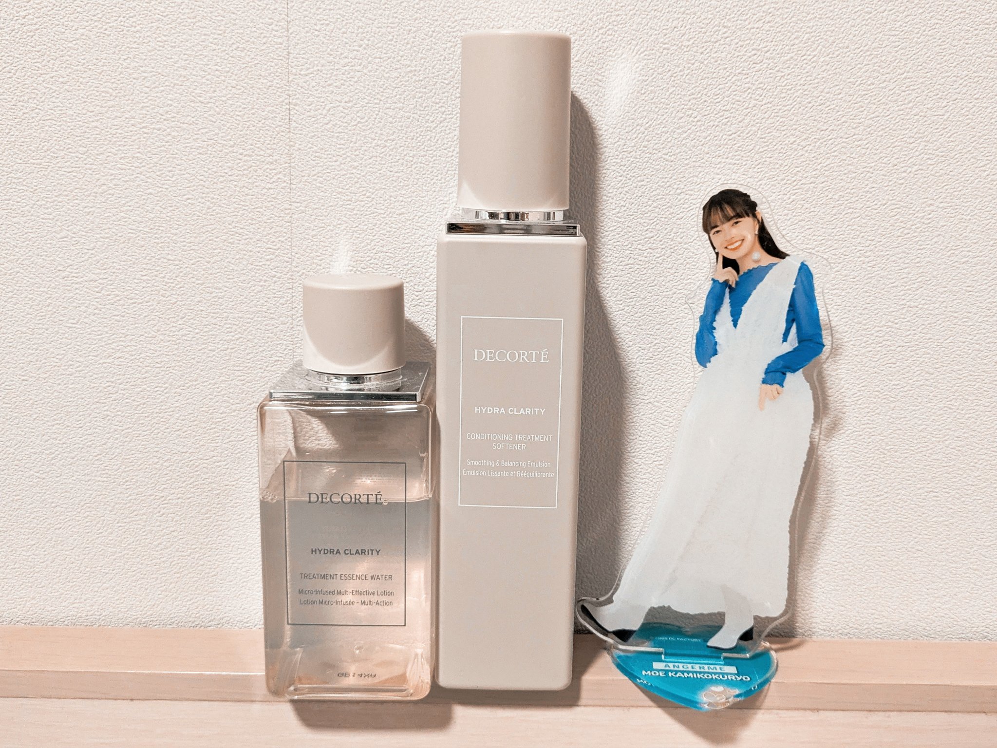 イドラクラリティ　薬用 トリートメント エッセンス ウォーター/DECORTÉ/化粧水を使ったクチコミ（3枚目）