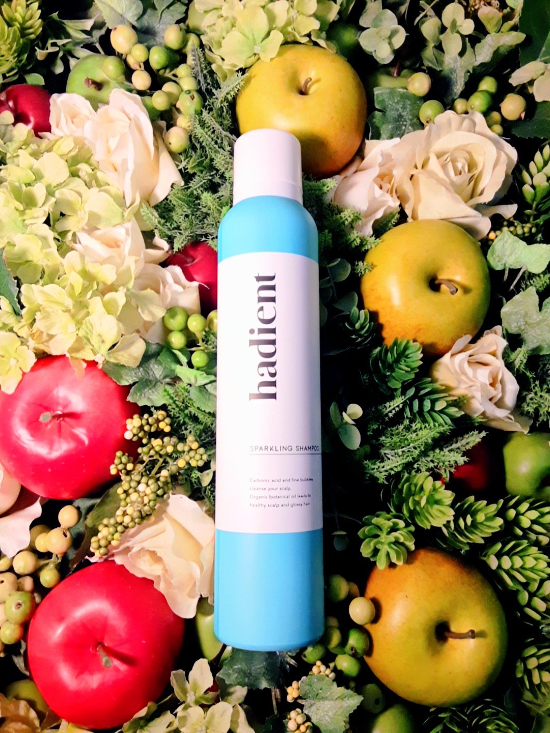 炭酸シャンプー/Hadient/市販シャンプーを使ったクチコミ（1枚目）