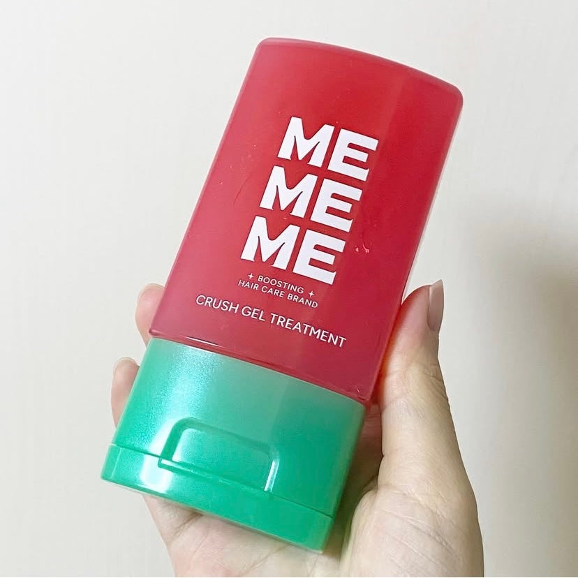 MEMEME クラッシュジェルトリートメント/MEMEME/アウトバストリートメントを使ったクチコミ(5枚目)