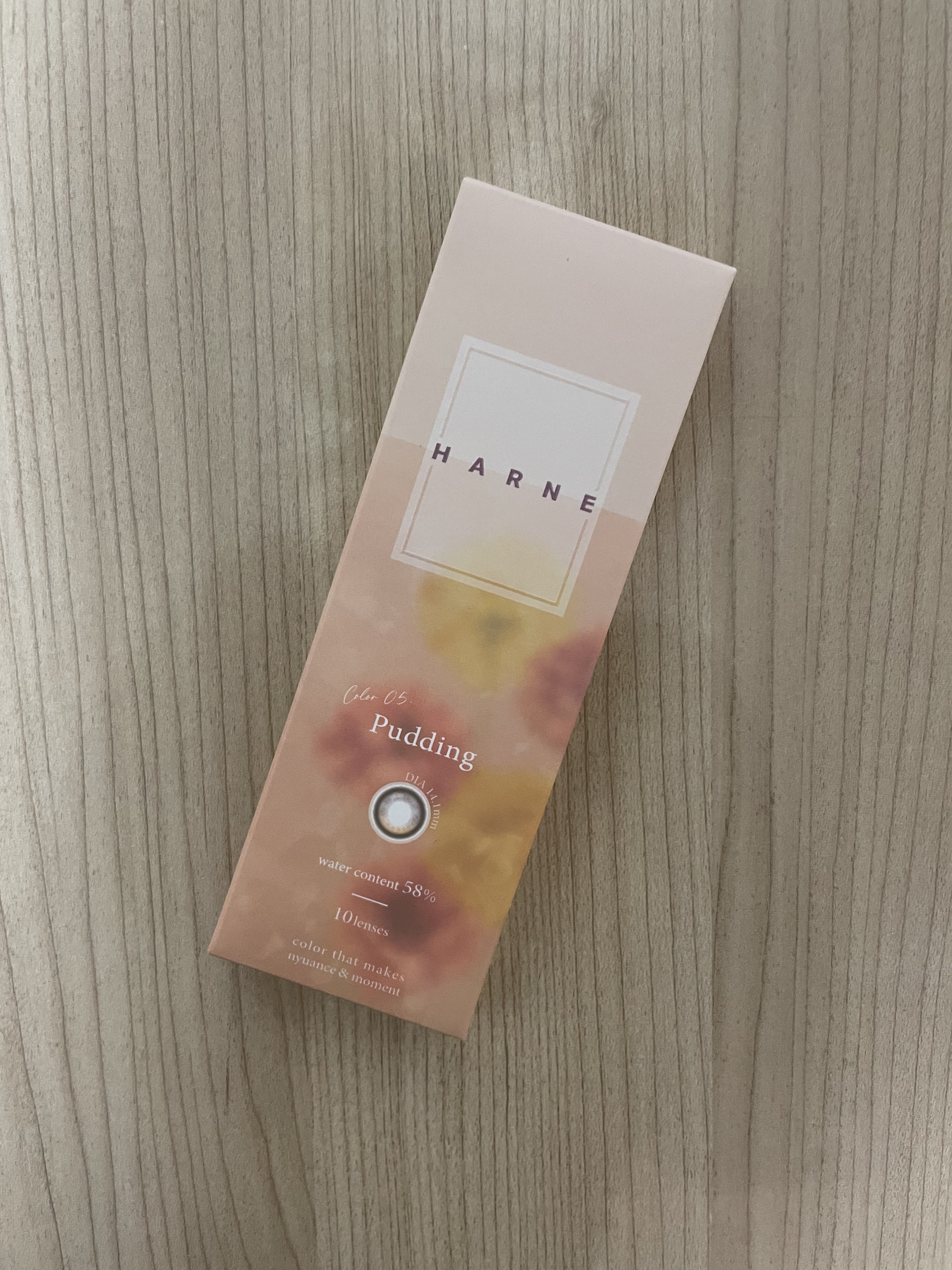 HARNE 1day/HARNE/ワンデー（１DAY）カラコンを使ったクチコミ（1枚目）