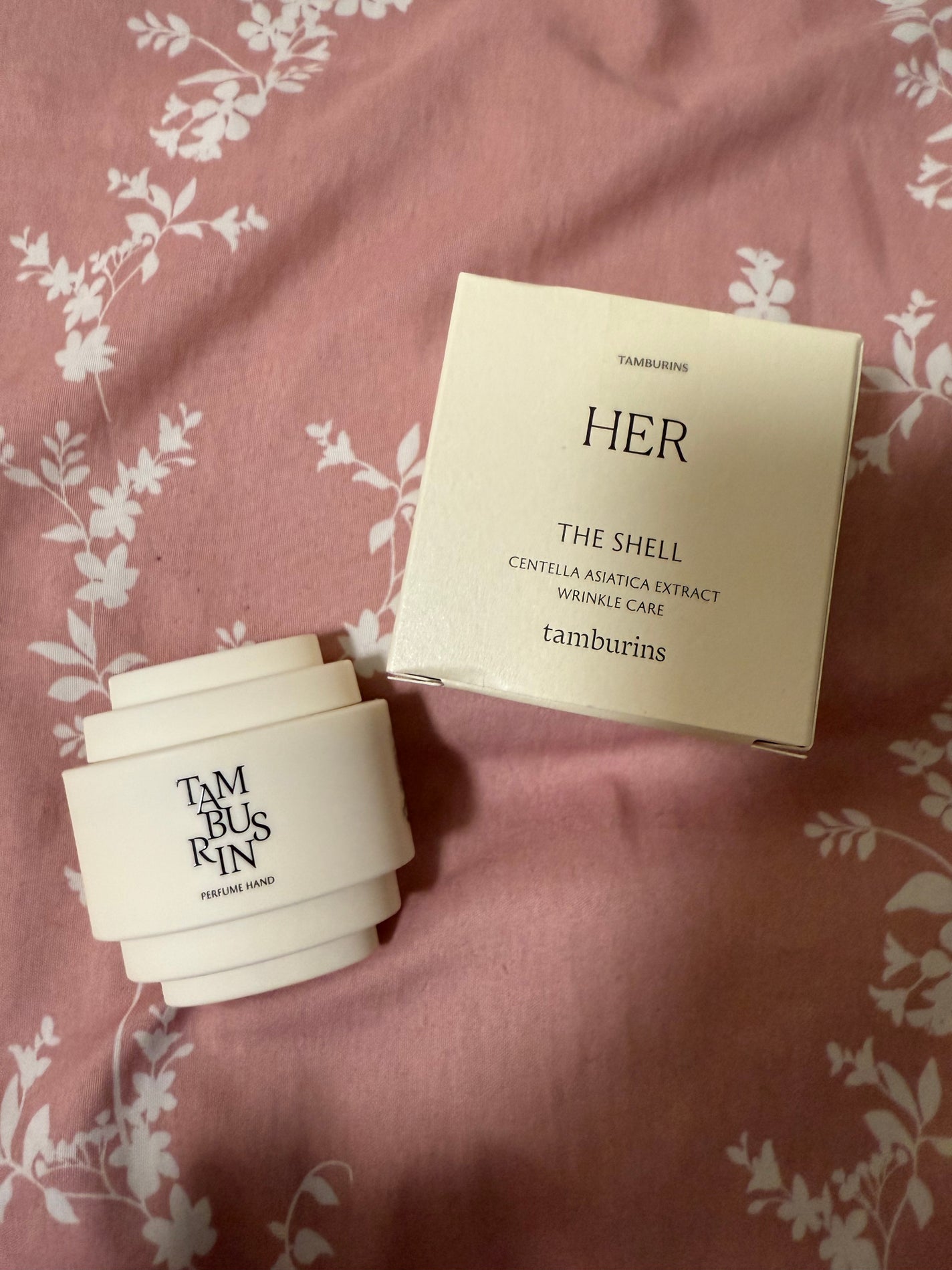 Perfume HAND/tamburins/ハンドクリームを使ったクチコミ(2枚目)