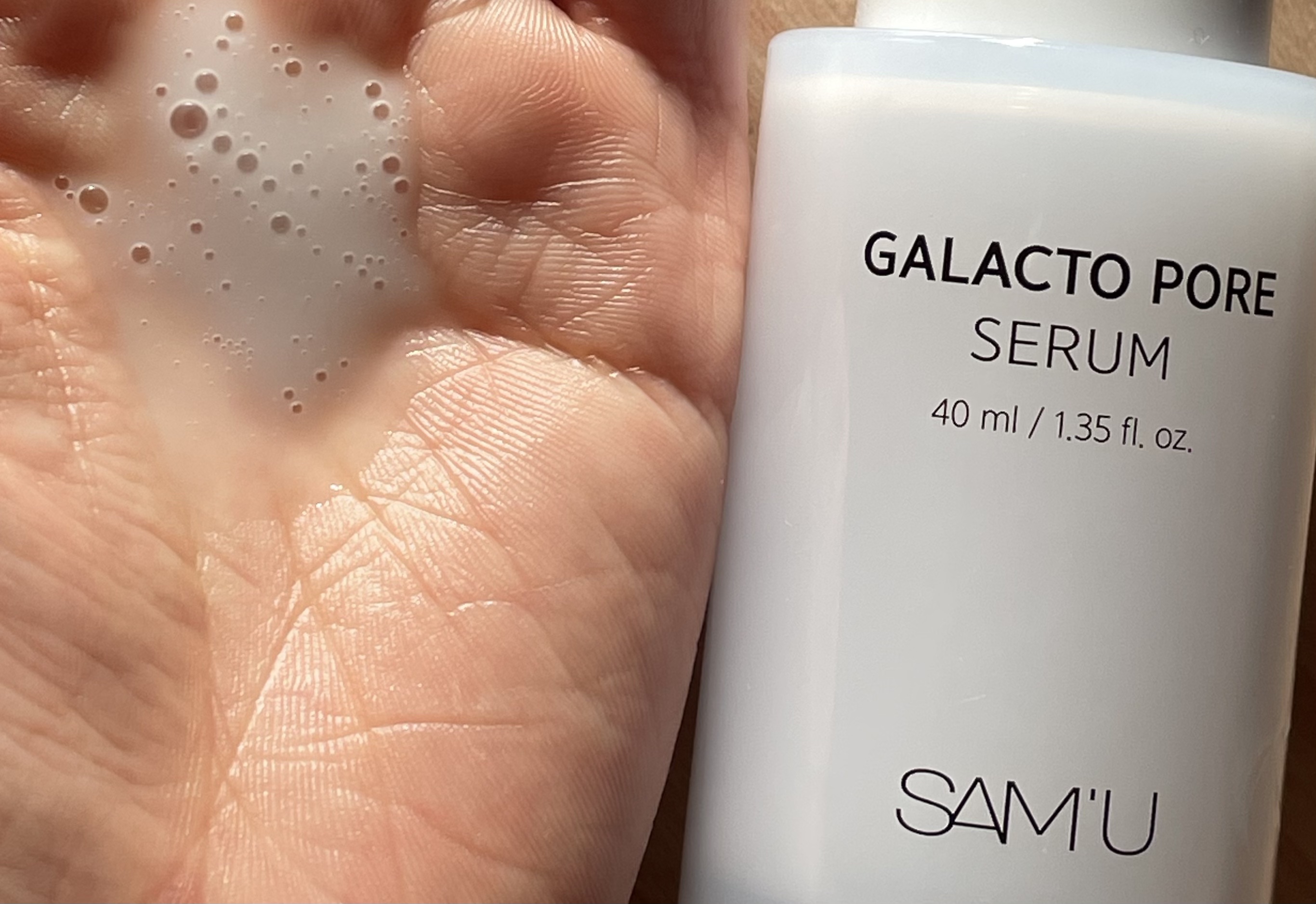 サミュ ガラクトポア セラム/SAM'U/美容液を使ったクチコミ（2枚目）