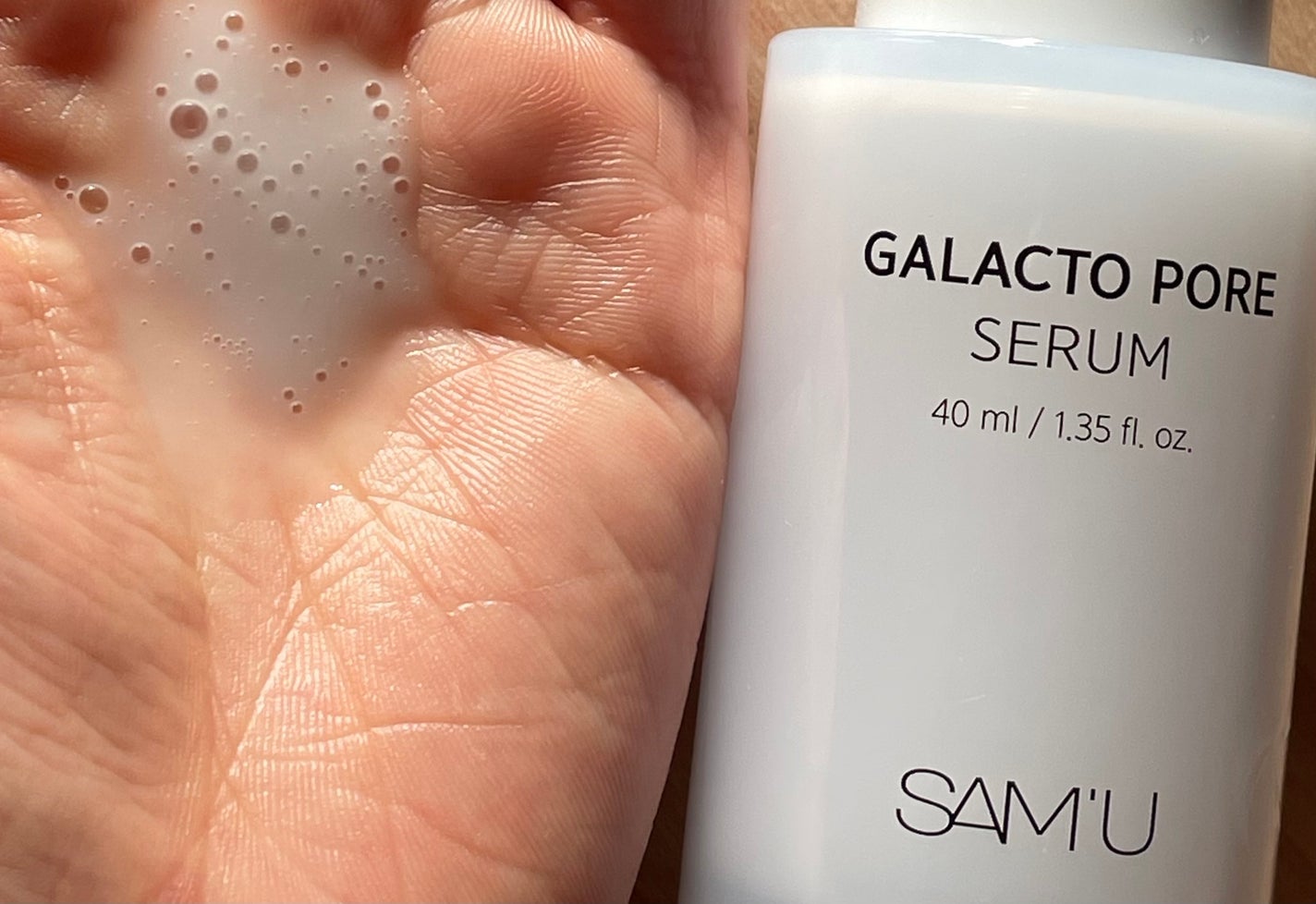 サミュ ガラクトポア セラム/SAM'U/美容液を使ったクチコミ(2枚目)