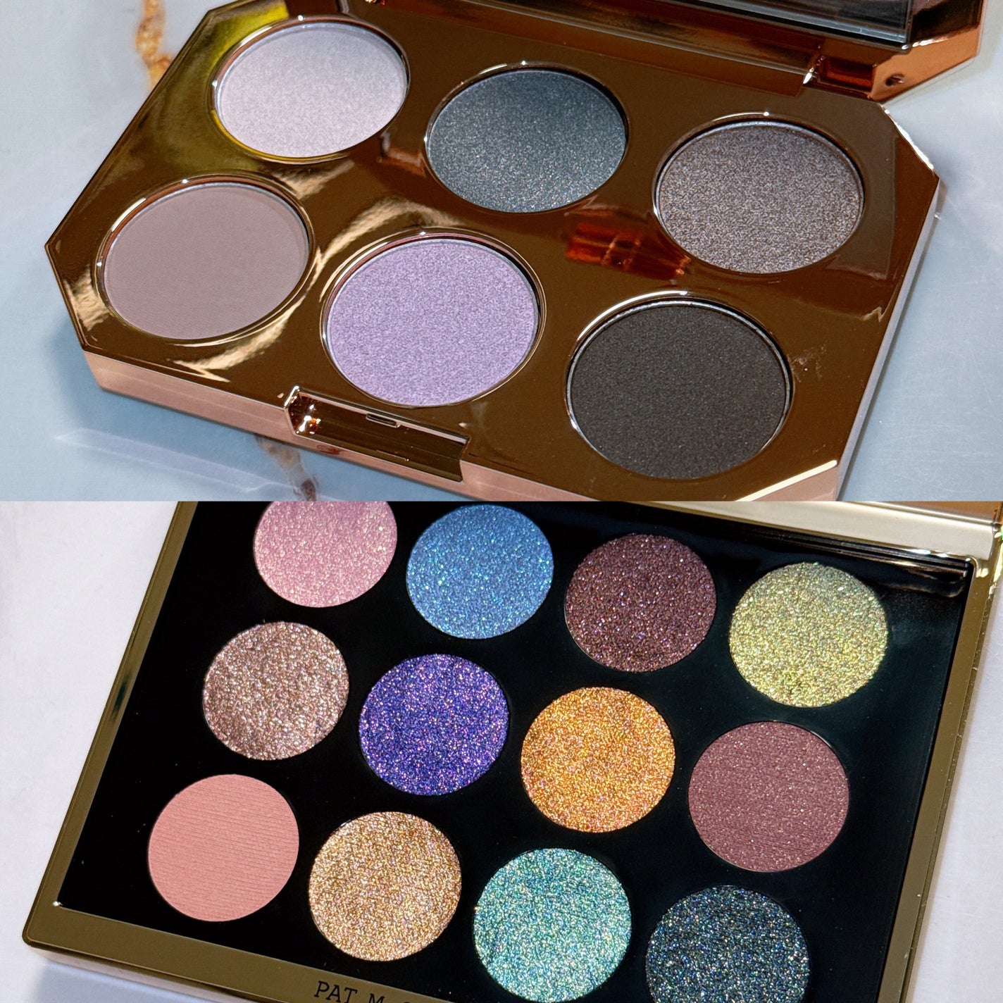 マニフィセント アイシャドウ パレット × 6/M・A・C/アイシャドウパレットを使ったクチコミ(4枚目)