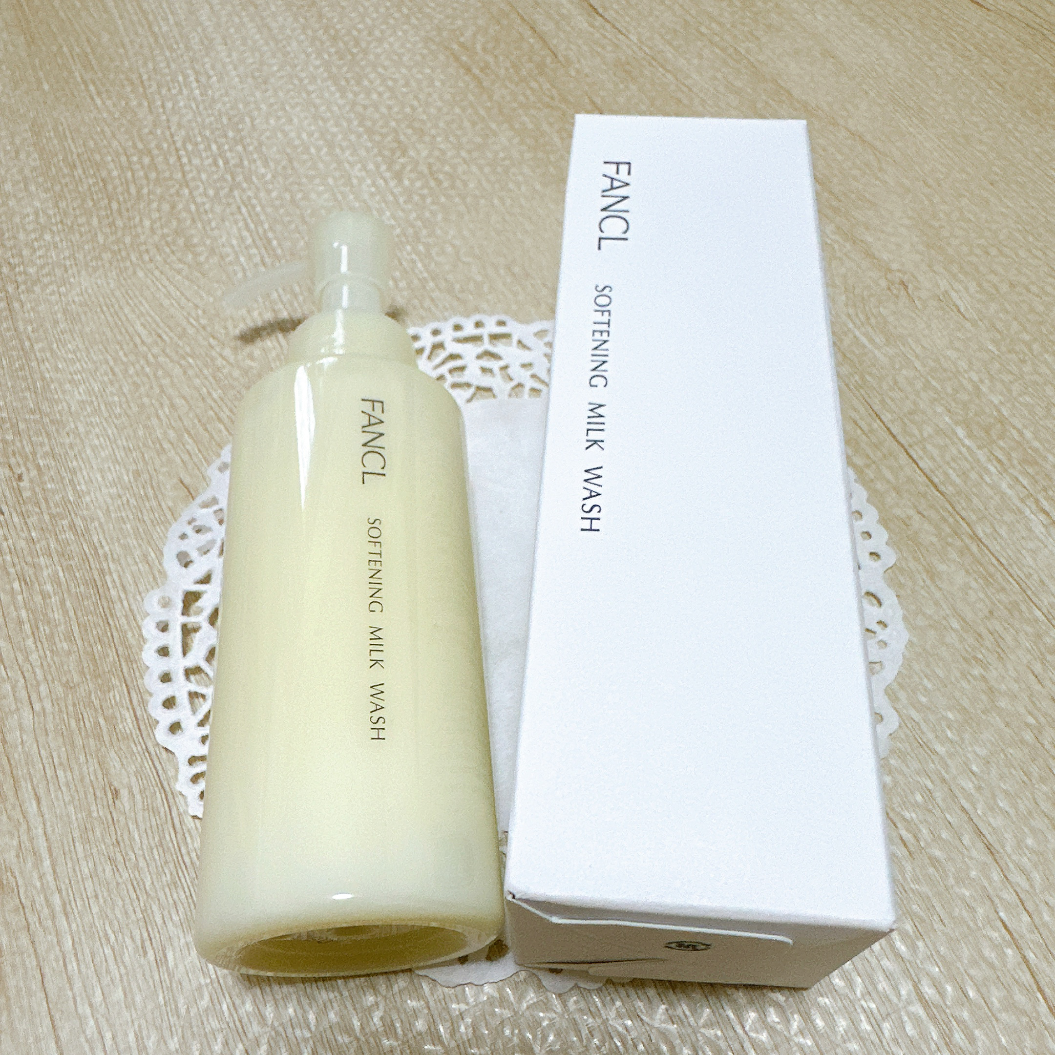 やわ肌ミルク洗顔/ファンケル/その他洗顔料を使ったクチコミ（2枚目）