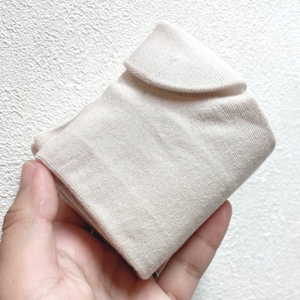 mari on LIPS 「かかと保湿ソックスセリアの踵ソックスを愛用していたけど古くなっ..」(3枚目)