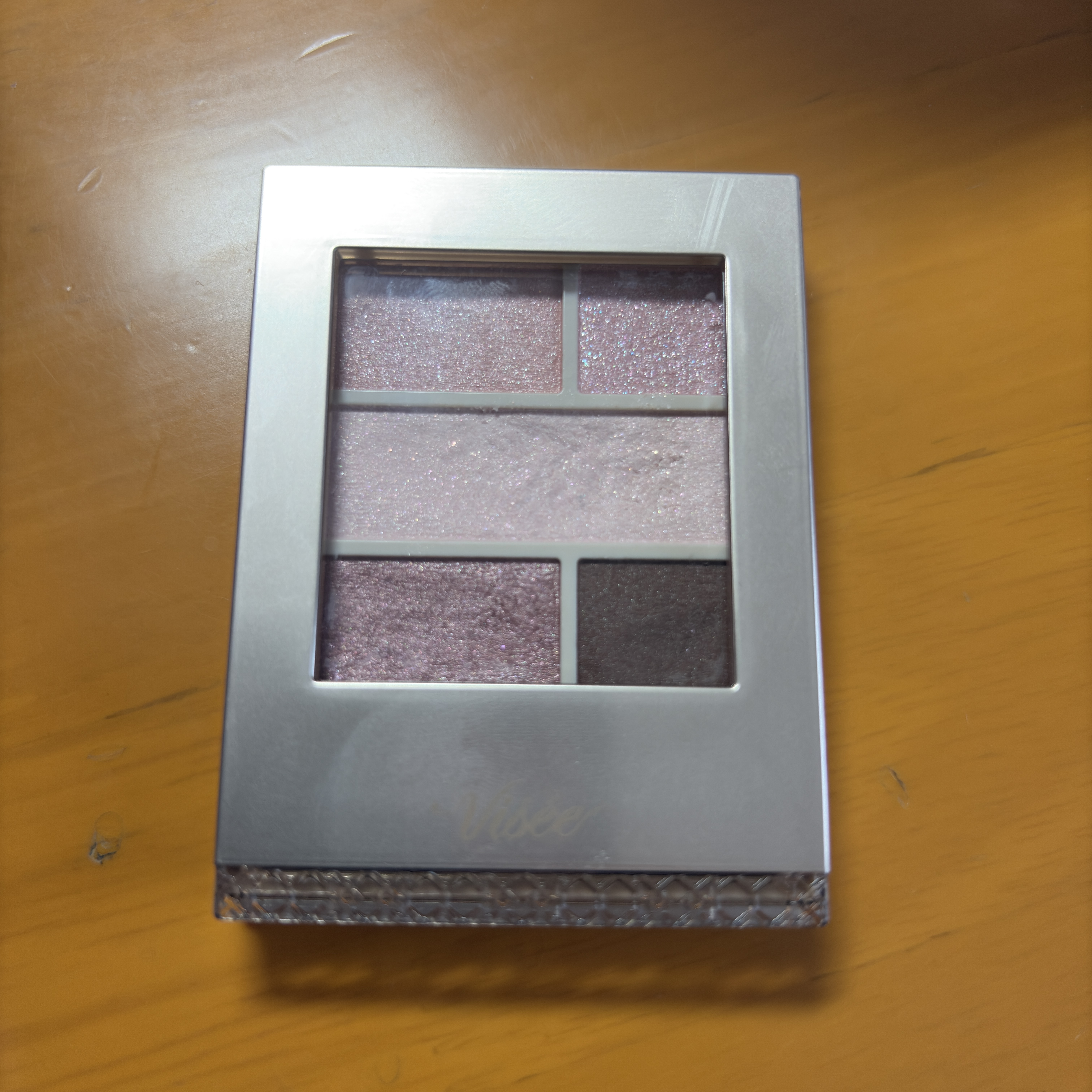 ダブル ムード アイズ PK-5 ブロッサムムード/Visée/アイシャドウパレットを使ったクチコミ（1枚目）