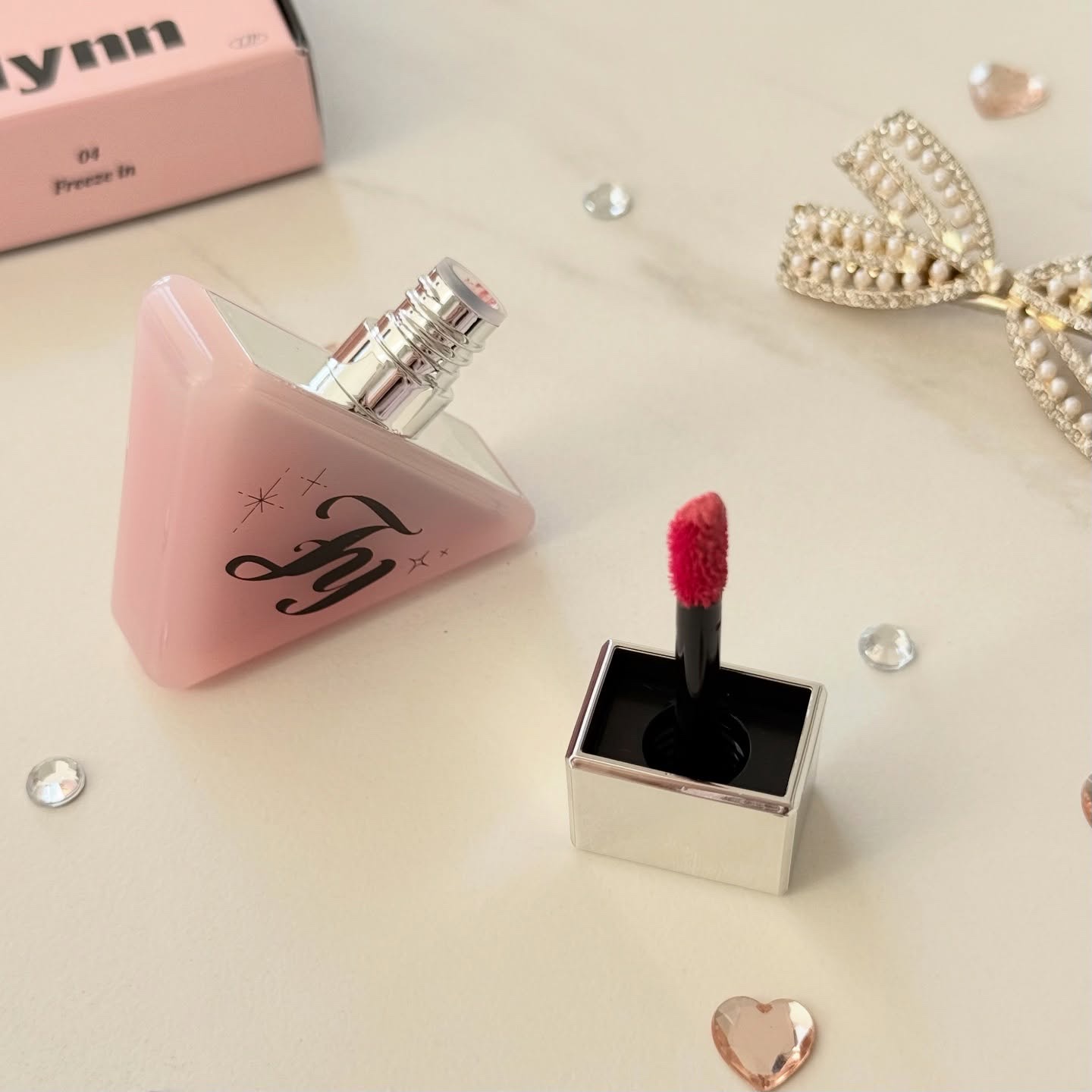 ダイブ ウォーター ティント/Flynn/リップティントを使ったクチコミ（2枚目）