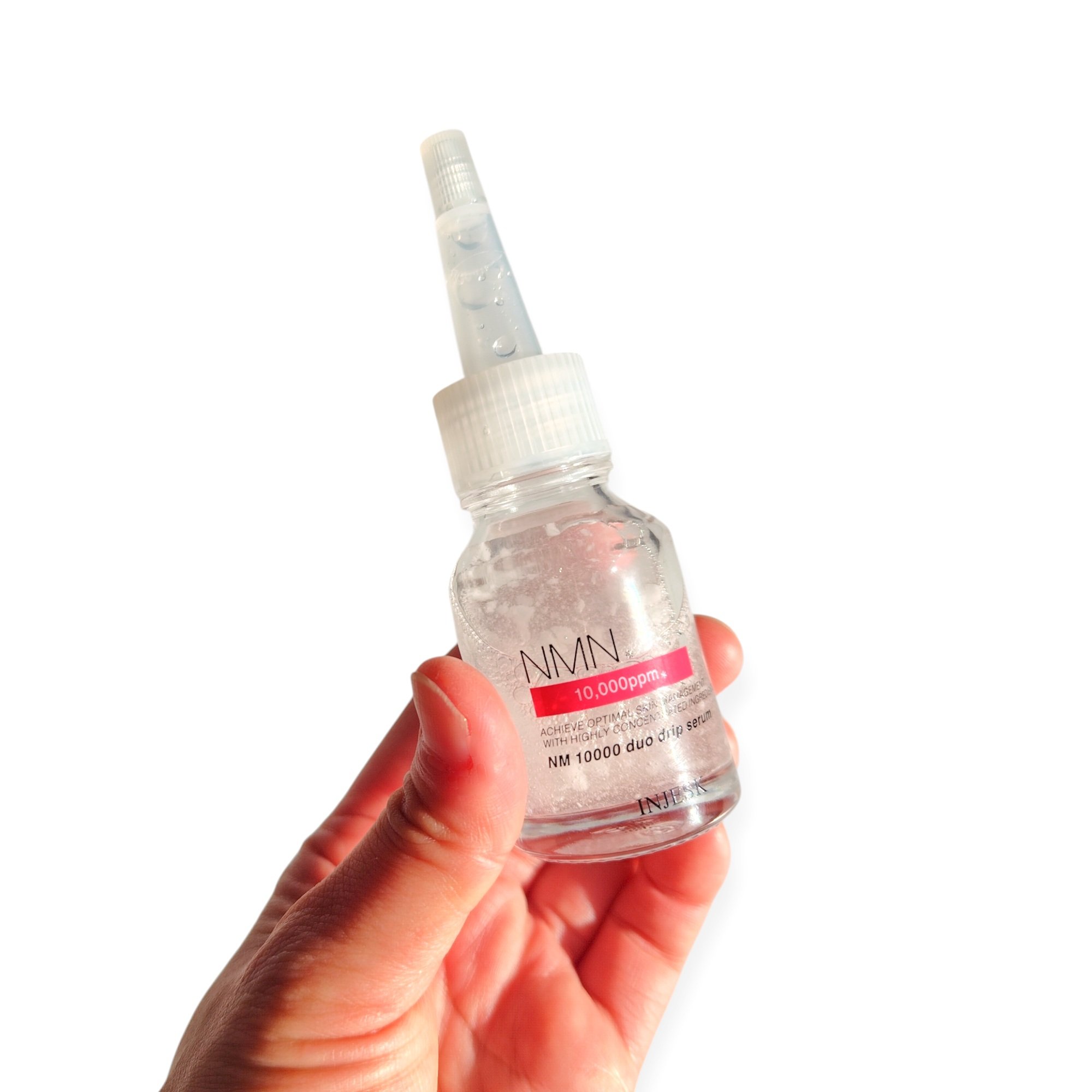 インジェスク NM １００００ デュオ ドリップ セラム/INJESK/美容液を使ったクチコミ（3枚目）