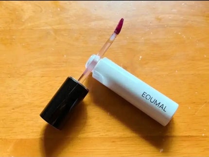 ノンセクショングローリーティント/EQUMAL/リップティントを使ったクチコミ(3枚目)