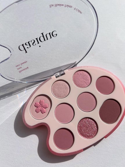 シャドウパレット/dasique/アイシャドウパレットを使ったクチコミ(2枚目)