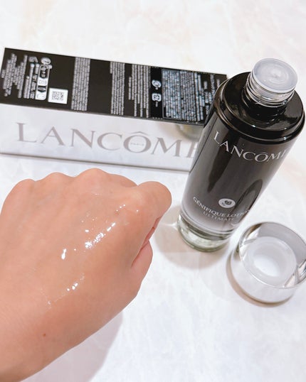 ジェニフィック アルティメ エッセンス ローション/LANCOME/化粧水を使ったクチコミ(6枚目)