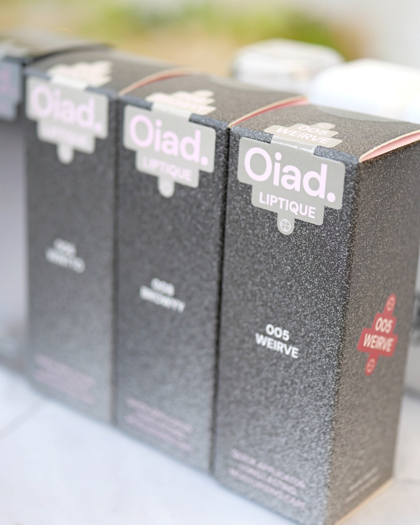 リップティーク/oiad/口紅を使ったクチコミ(9枚目)