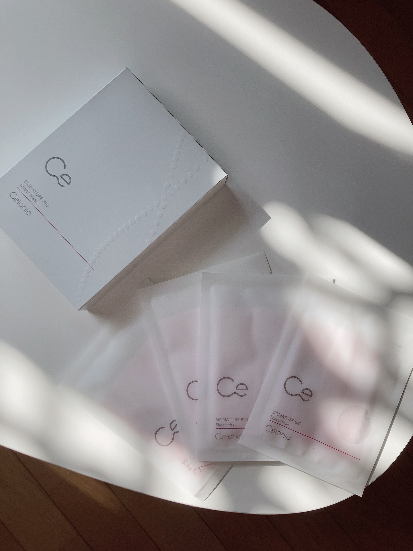 SIGNATURE BIO SHEET MASK/CELONIA/シートマスク・パックを使ったクチコミ（1枚目）