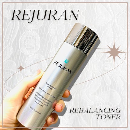 リバランシングトナー /REJURAN COSMETICS/化粧水を使ったクチコミ(1枚目)