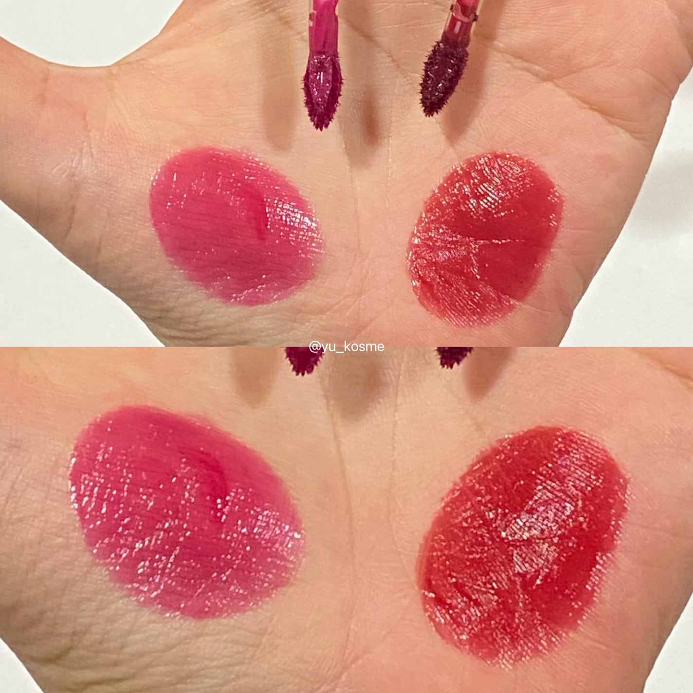 ONE COAT グロウティント/Lummir/リップティントを使ったクチコミ(3枚目)