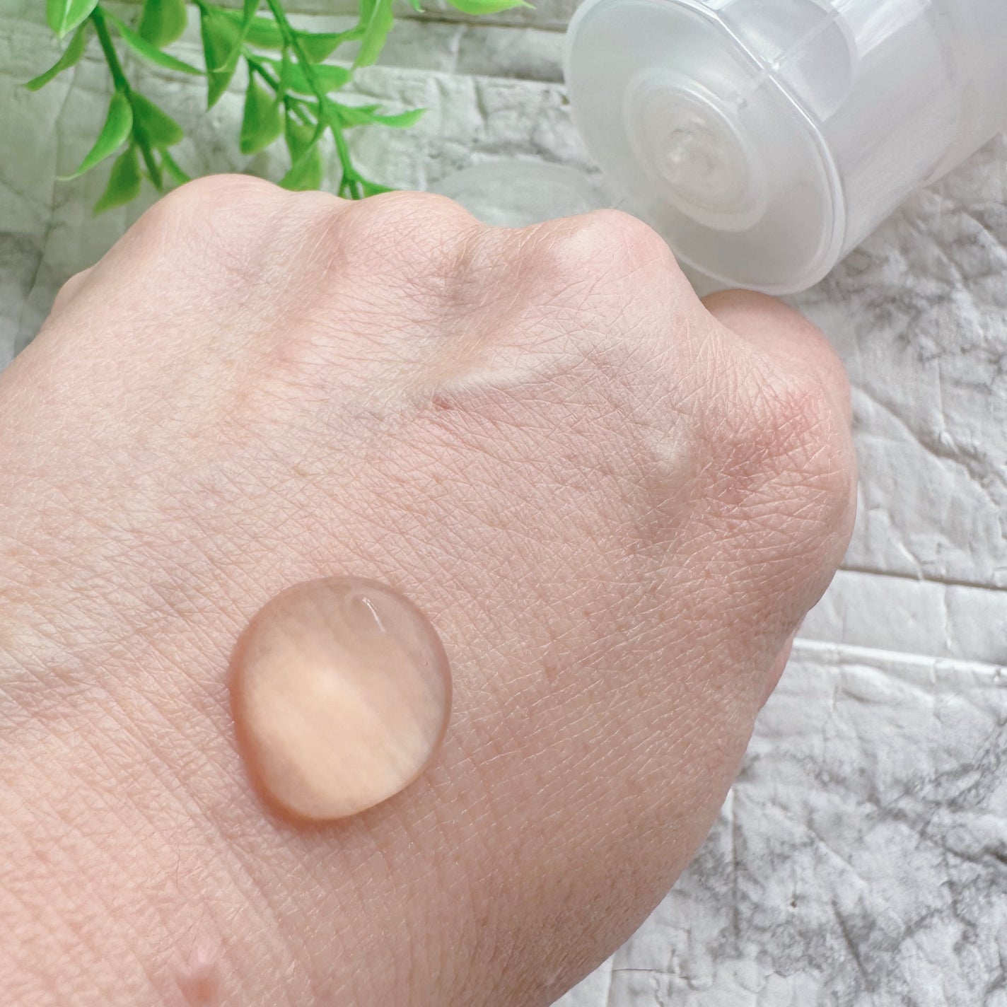 白玉ピーリングジェル洗顔/Lalaskin/その他洗顔料を使ったクチコミ(4枚目)