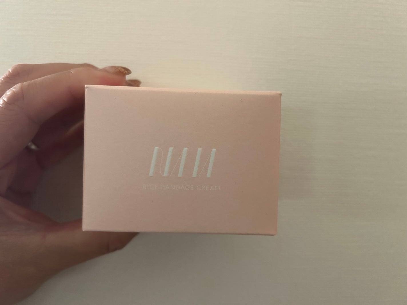 NAIA ライスバンデージクリーム/NAIA/フェイスクリームを使ったクチコミ(1枚目)