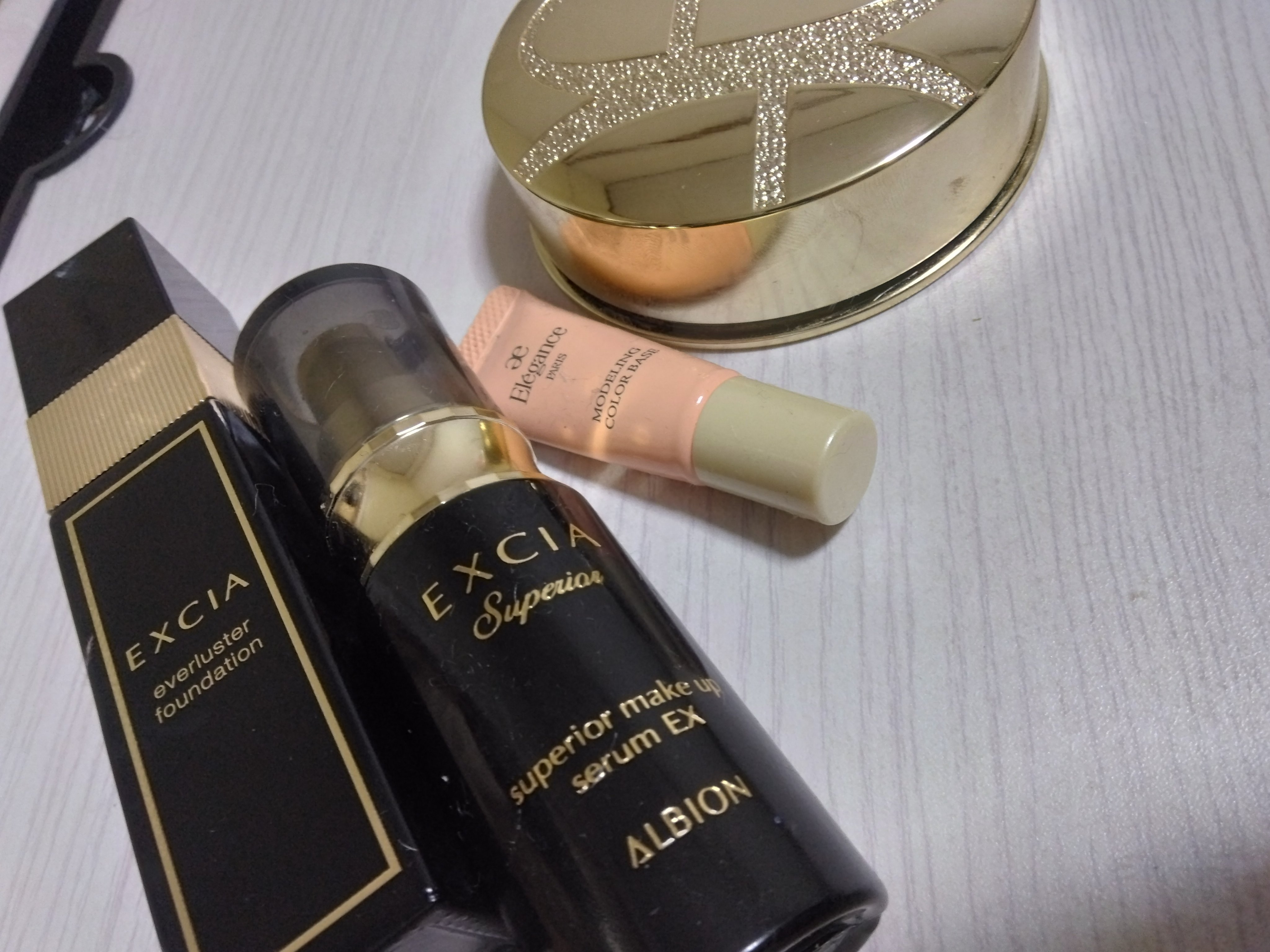 試してみた】エクシア AL スーペリア メイクアップセラム EX ALBIONの