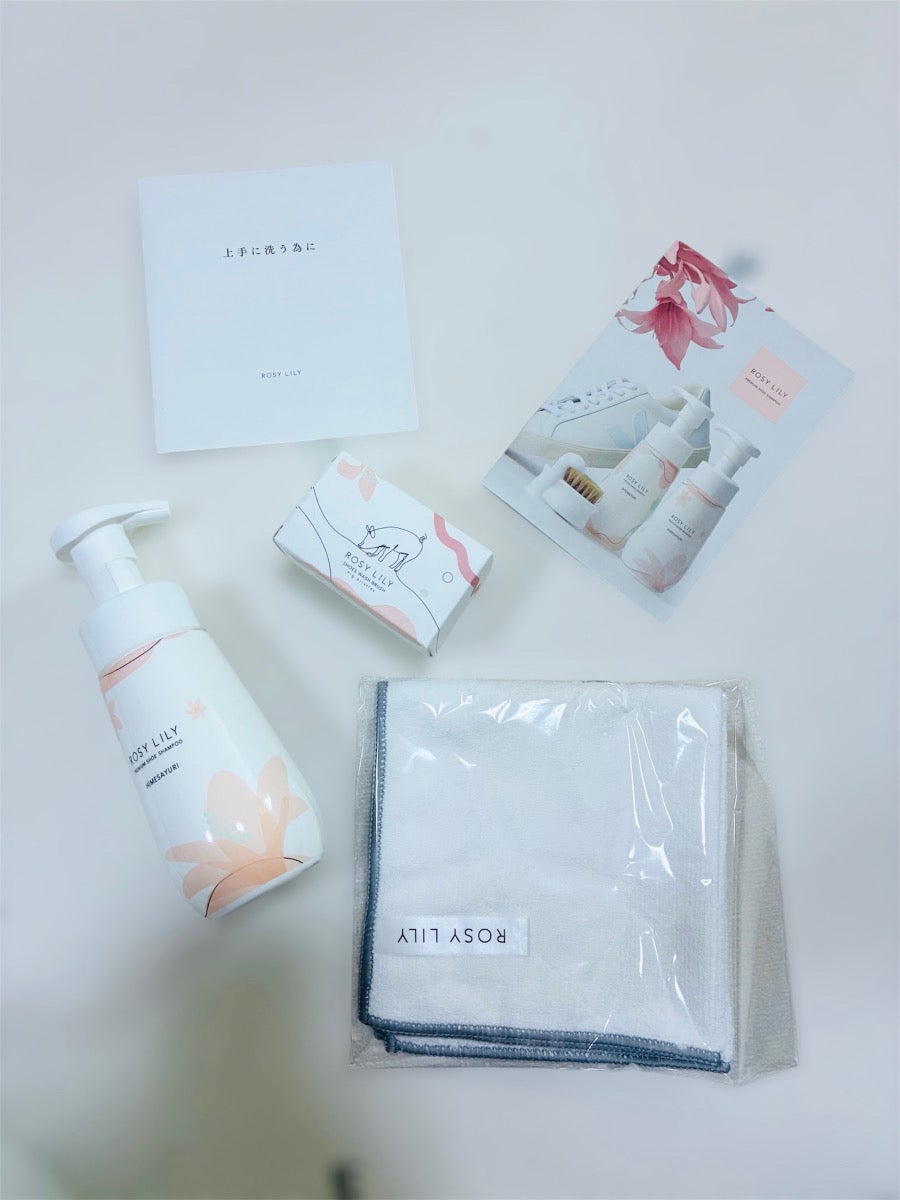 プレミアムシューズシャンプー/ROSY LILY/その他を使ったクチコミ(3枚目)