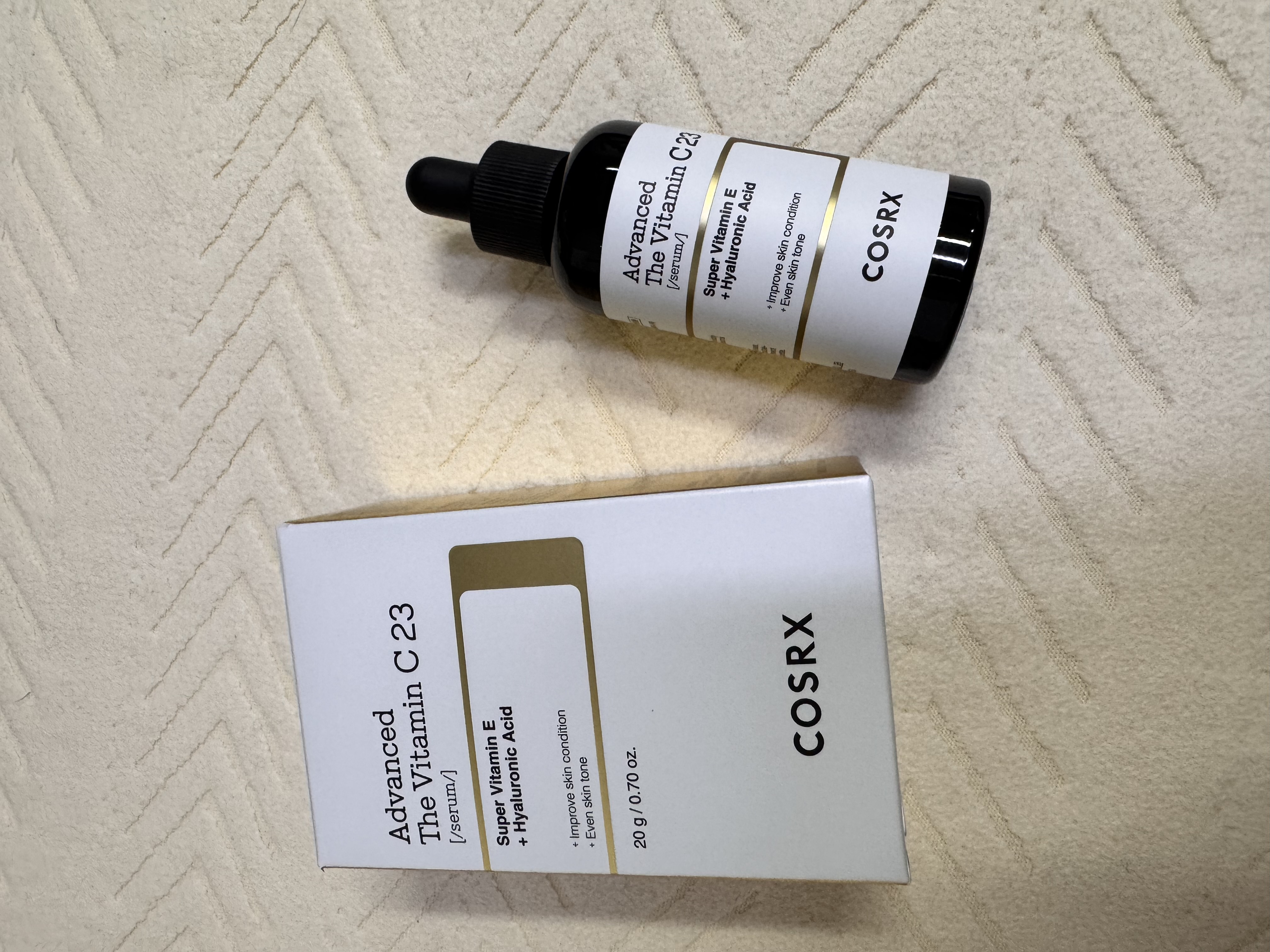RXアドバンスド ザ・ビタミンC23セラム/COSRX/美容液を使ったクチコミ（2枚目）
