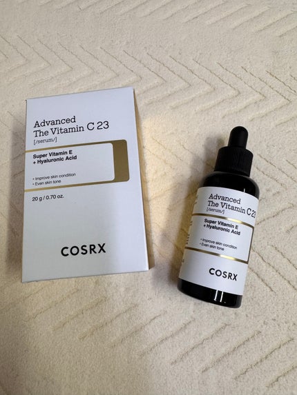 RXアドバンスド ザ・ビタミンC23セラム/COSRX/美容液を使ったクチコミ(2枚目)