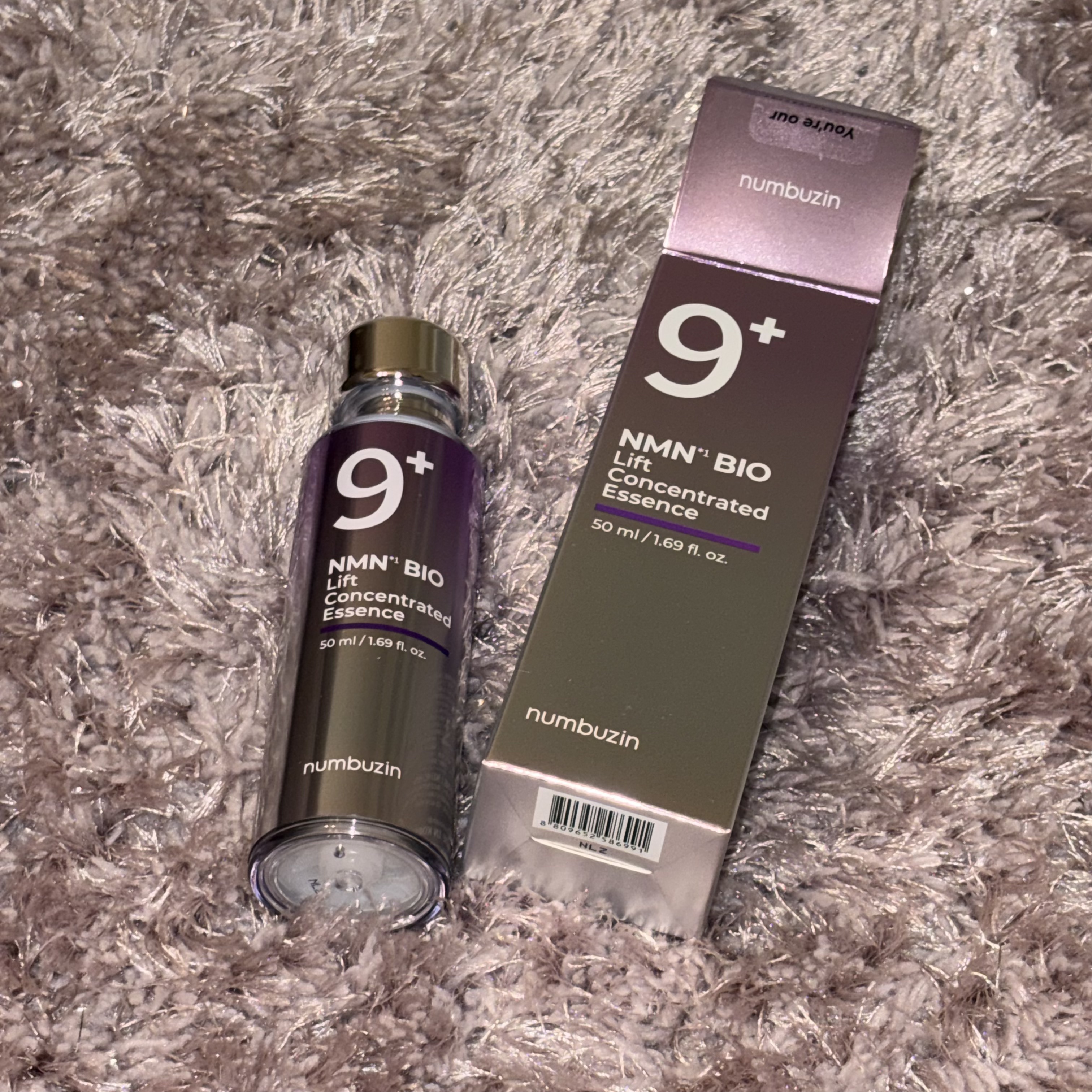 9番 NMNバイオリフト濃縮美容液/numbuzin/美容液を使ったクチコミ（1枚目）