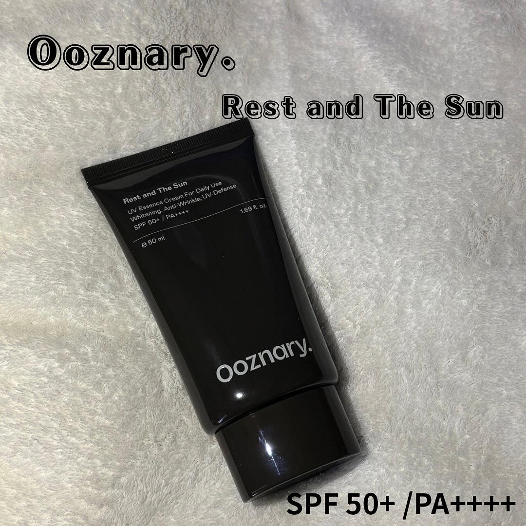 オーズナリーレストアンドザサン/オーズナリー/日焼け止めクリームを使ったクチコミ（1枚目）