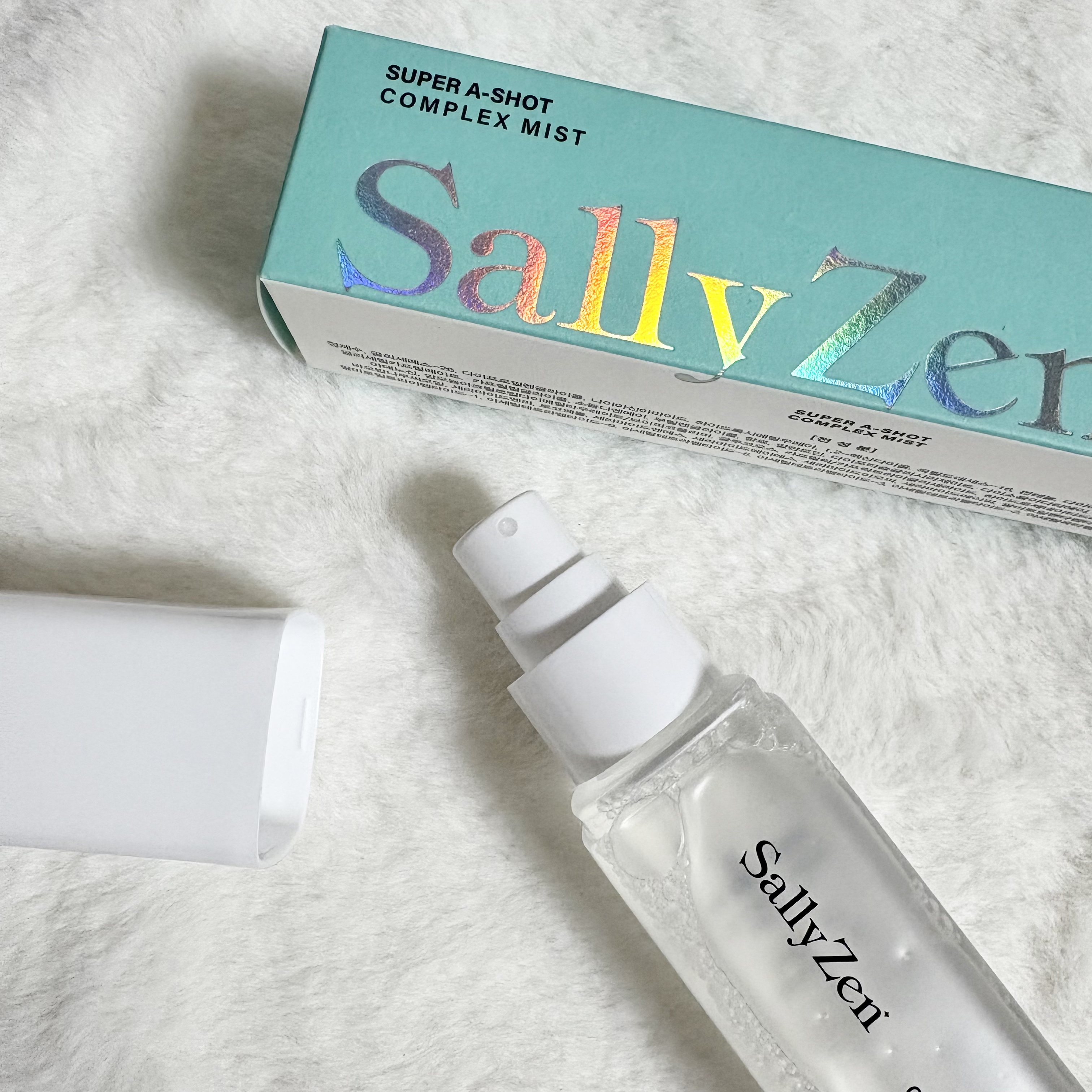 スーパーAショット コンプレックスミスト/SallyZen/ミスト状化粧水を使ったクチコミ（2枚目）