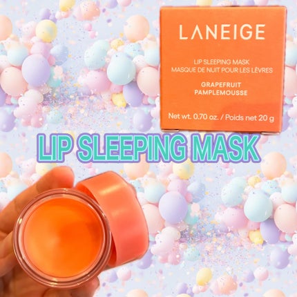 リップスリーピングマスク/LANEIGE/リップバームを使ったクチコミ(1枚目)