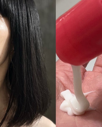 ヒートエンハンサーヘアミルク/Silk Therapy/ヘアミルクを使ったクチコミ(4枚目)