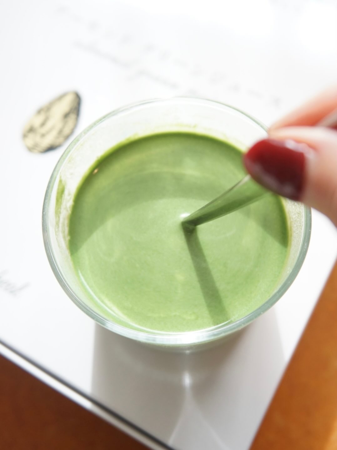 アーモンドグリーンジュース/Beheal/青汁を使ったクチコミ（2枚目）