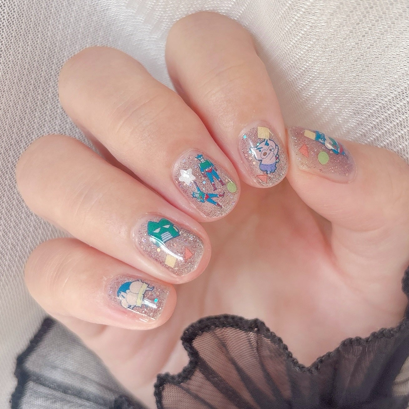 HOMEI ウィークリージェル/HOMEI/ジェルネイルを使ったクチコミ(5枚目)