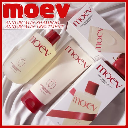 モエブ アヌカチン シャンプー/トリートメント/moev/市販シャンプーを使ったクチコミ(1枚目)
