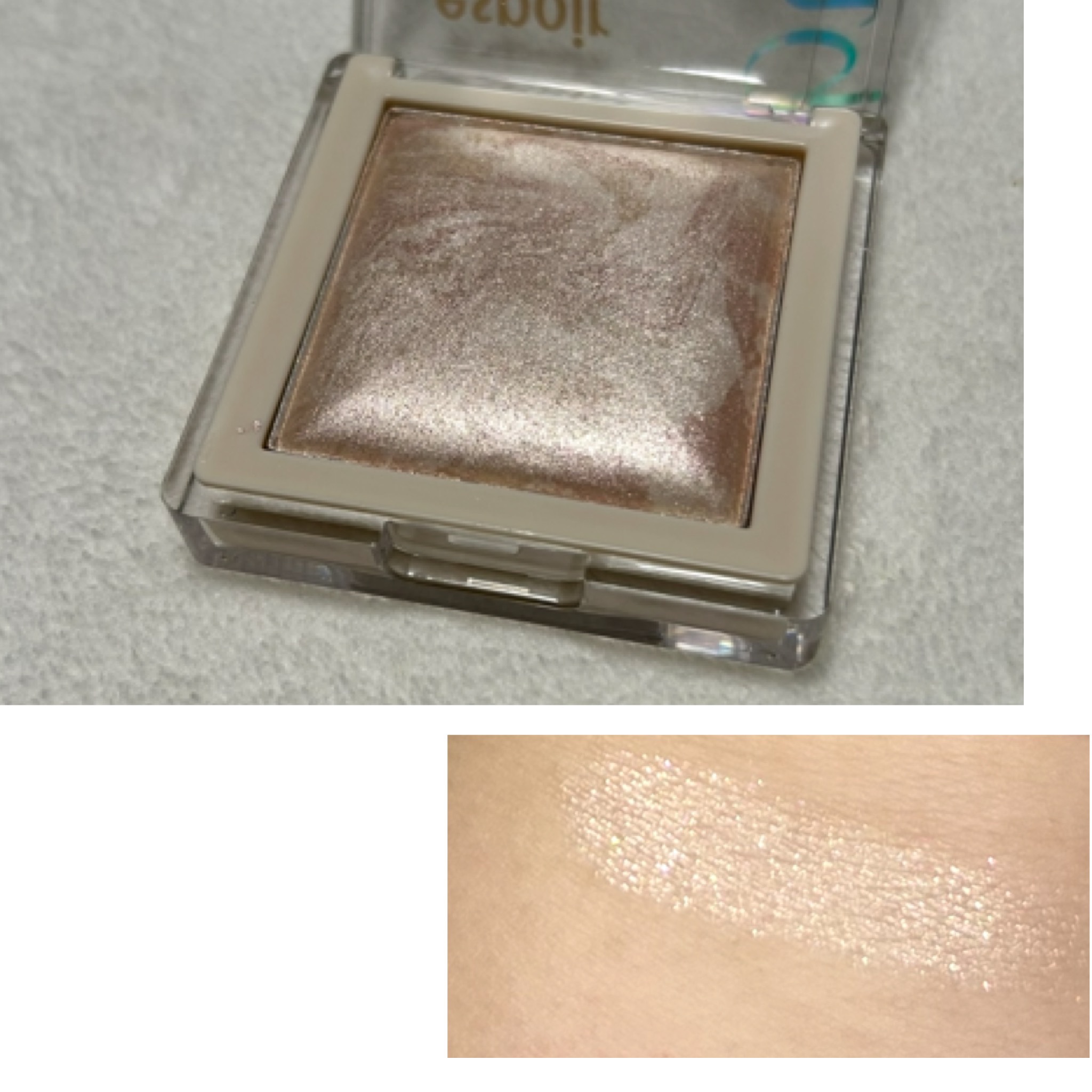 トーンペアリングハイライター/espoir/ハイライト・シェーディングを使ったクチコミ（2枚目）