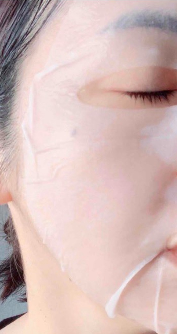 ローゼPDRNエッセンシャルマスクヘルシーグロウ/MEDIHEAL/シートマスク・パックを使ったクチコミ（2枚目）