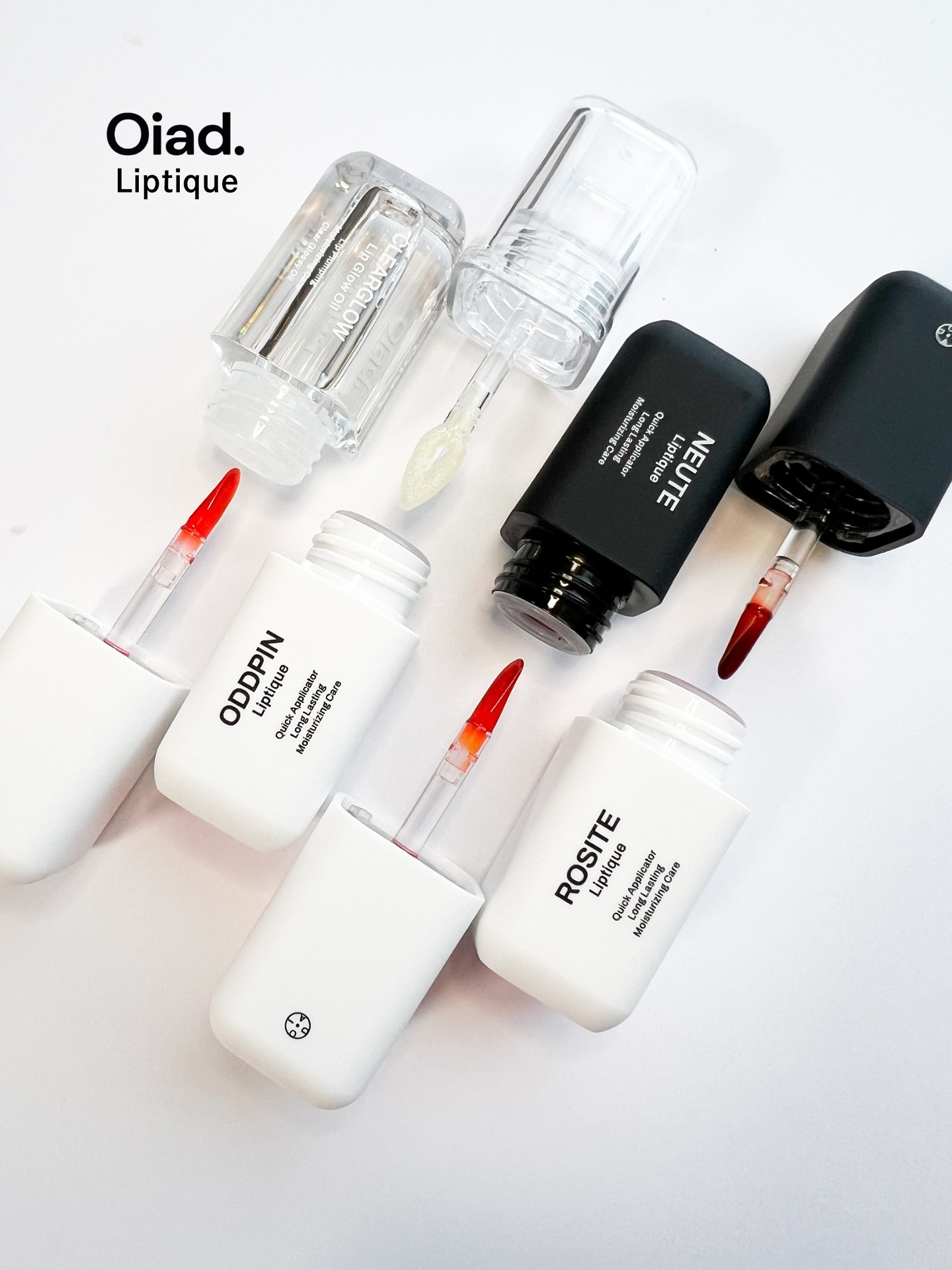 リップティーク/oiad/口紅を使ったクチコミ（2枚目）