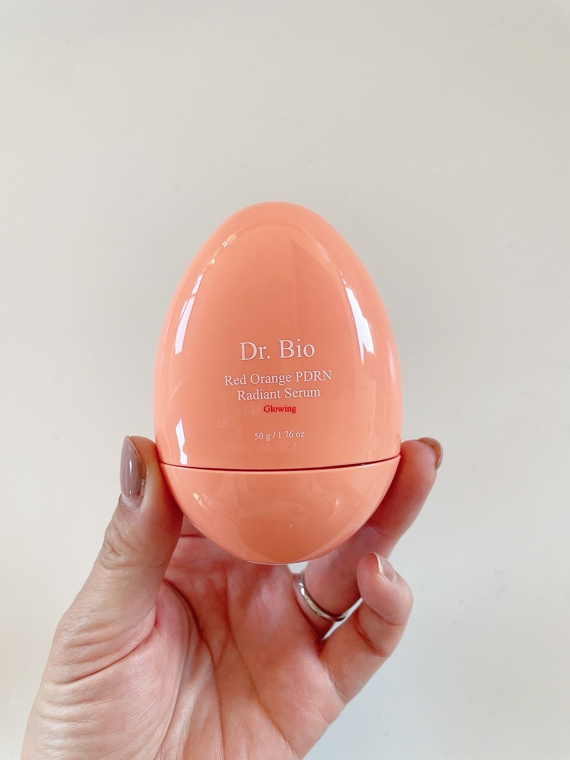 Dr.Bio レッドオレンジPDRNトーンアップセラムのクチコミ「Dr.Bio(ドクターバイオ)
レッドオレンジPDRNトーンアップセラム♡

オレンジのように.....」（2枚目）