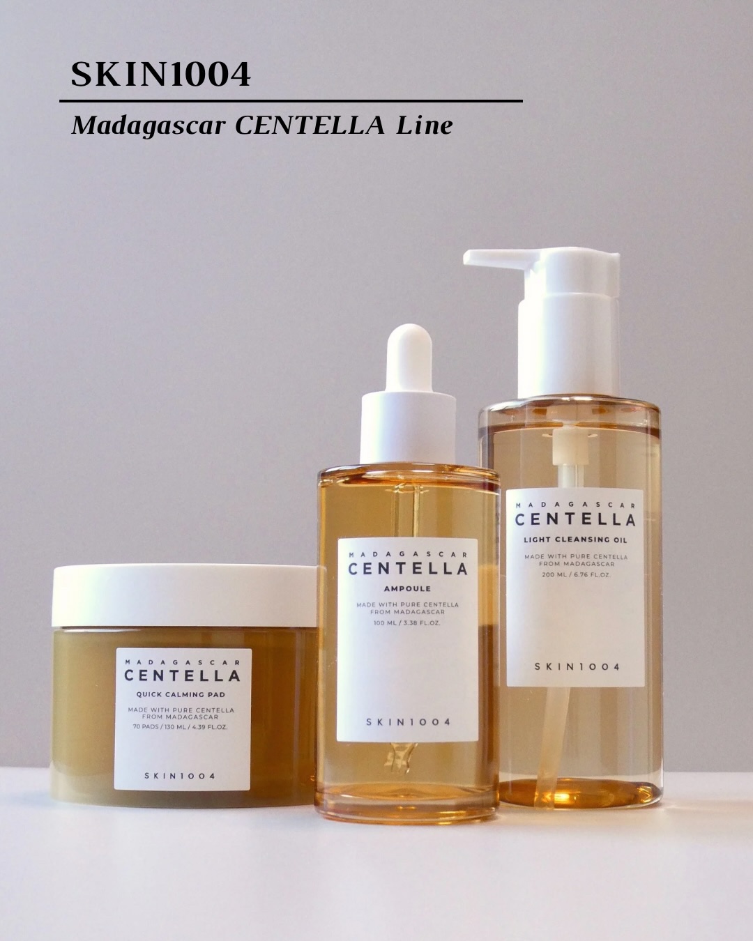 センテラ アンプル/SKIN1004/美容液を使ったクチコミ（1枚目）