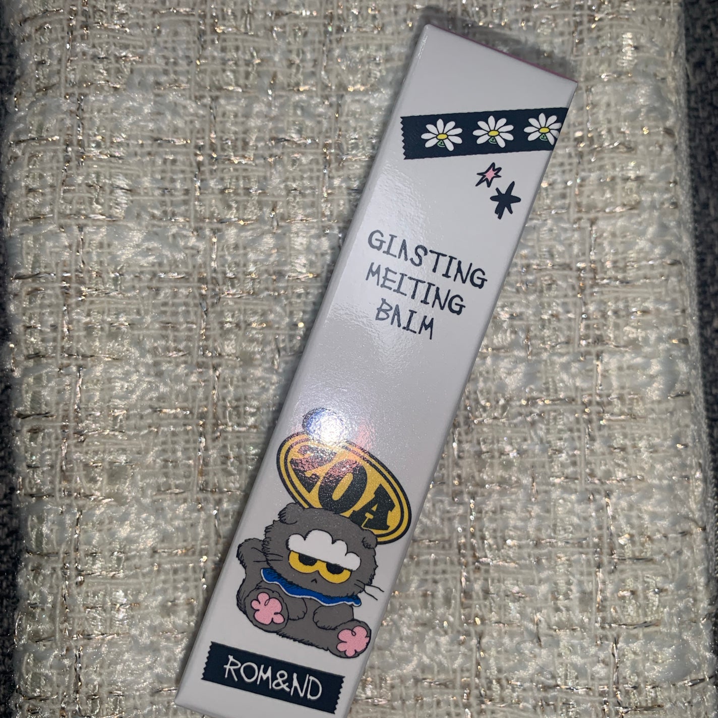 グラスティングメルティングバーム/rom&nd/リップバームを使ったクチコミ(1枚目)