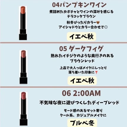 ケイト リップモンスター/KATE/口紅を使ったクチコミ(3枚目)