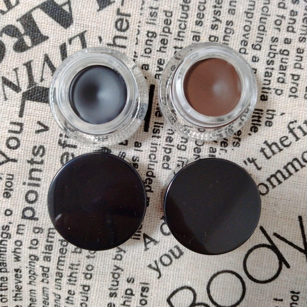 ラスティングジェルアイライナーZ/KATE/ジェルアイライナーを使ったクチコミ(1枚目)