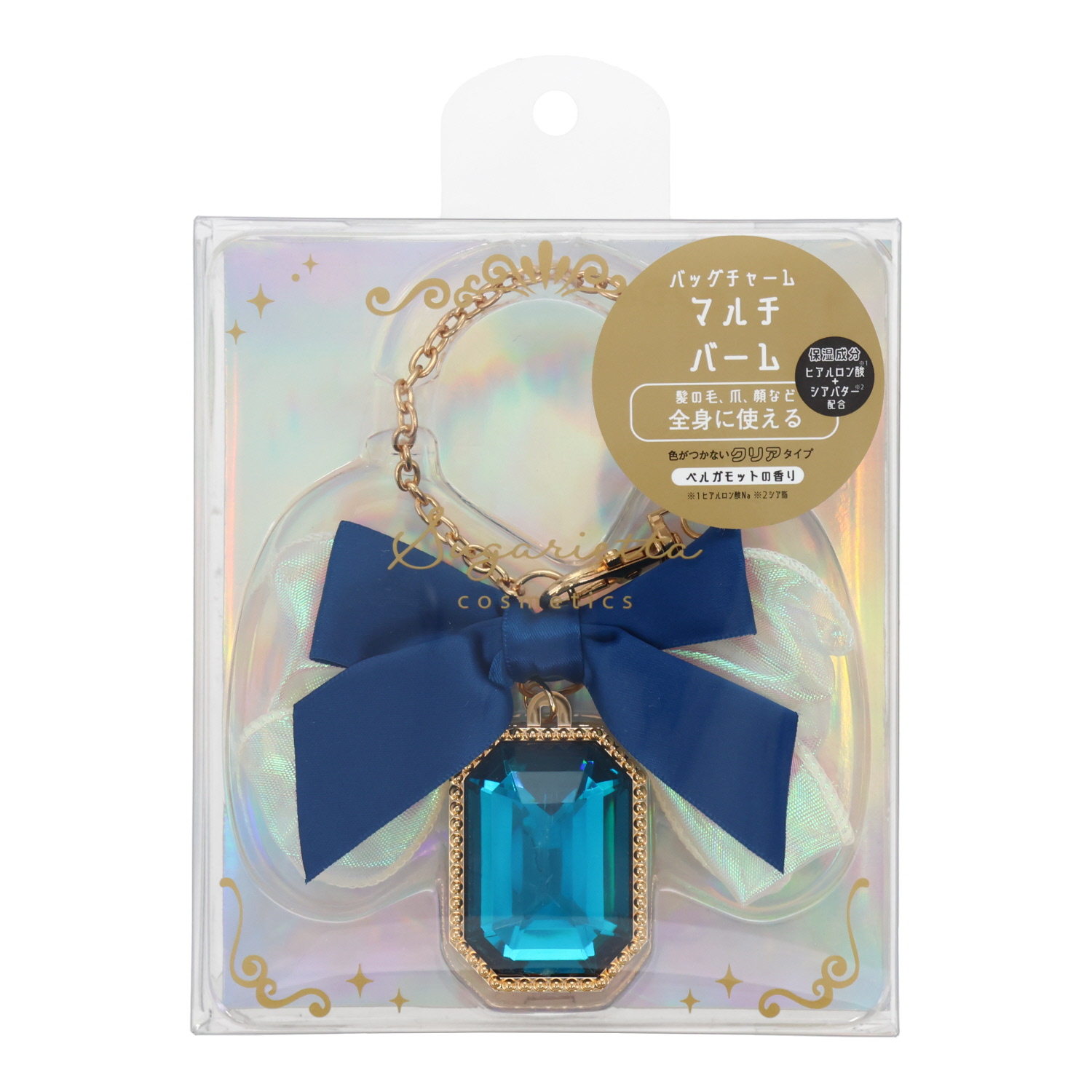 シュガリエッタシリーズ バッグチャーム マルチバーム ネイビー