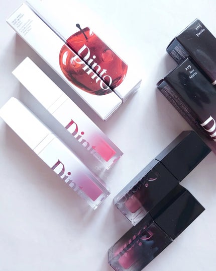 ブラーグロイリップティント/Dinto/リップティントを使ったクチコミ(1枚目)