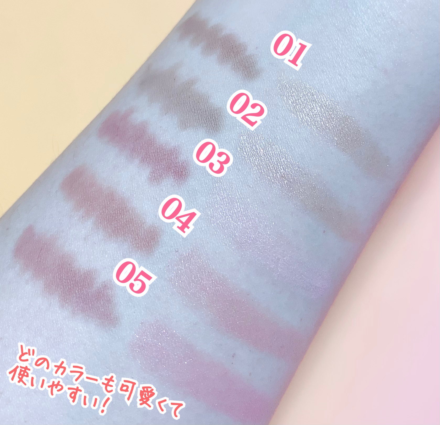 カラープレイデュアルライナー/2aN/スティックアイシャドウを使ったクチコミ（3枚目）