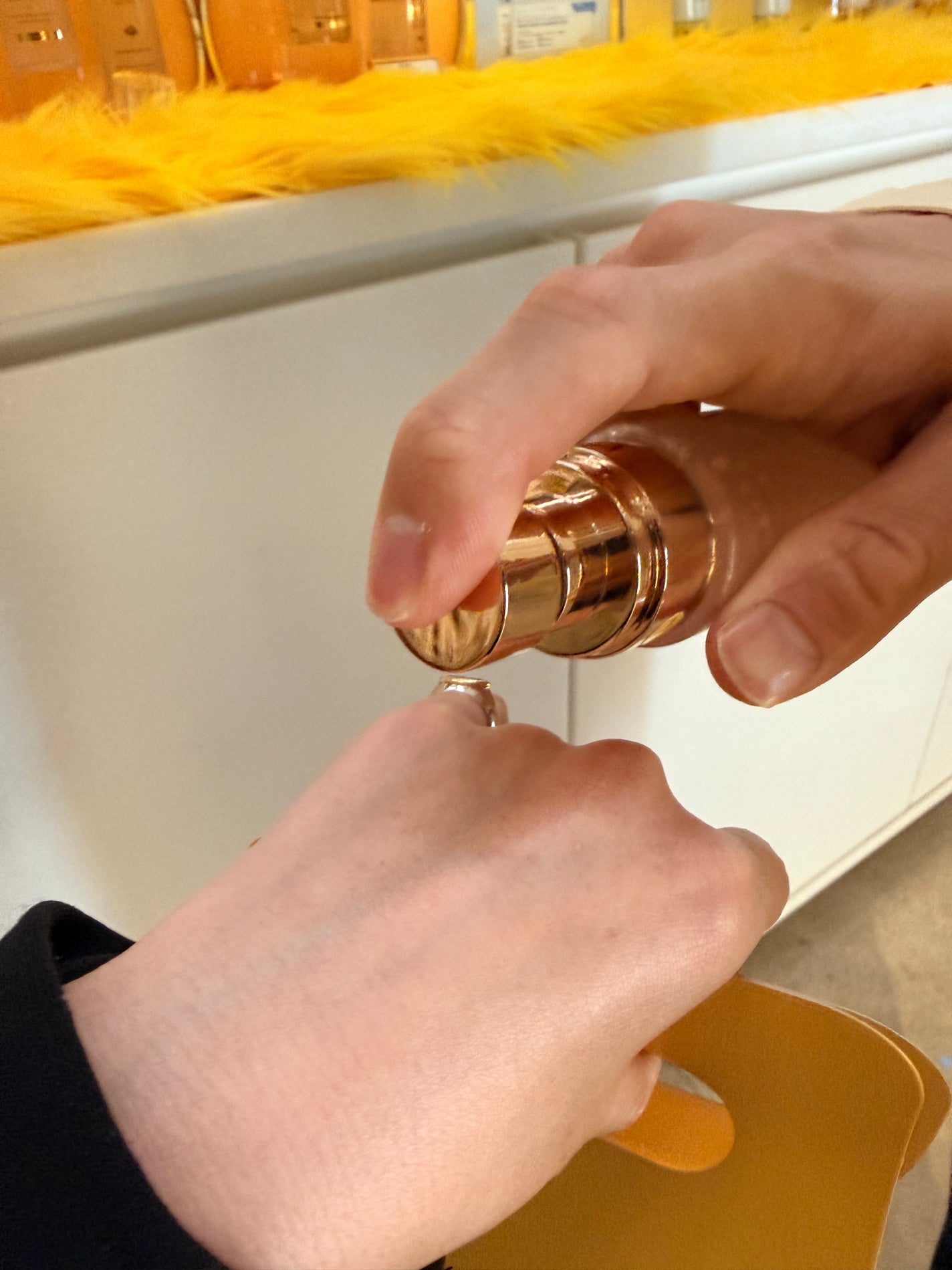 ダルバ ホワイトトリュフファーストスプレーセラム/ダルバ/ミスト状化粧水を使ったクチコミ(3枚目)