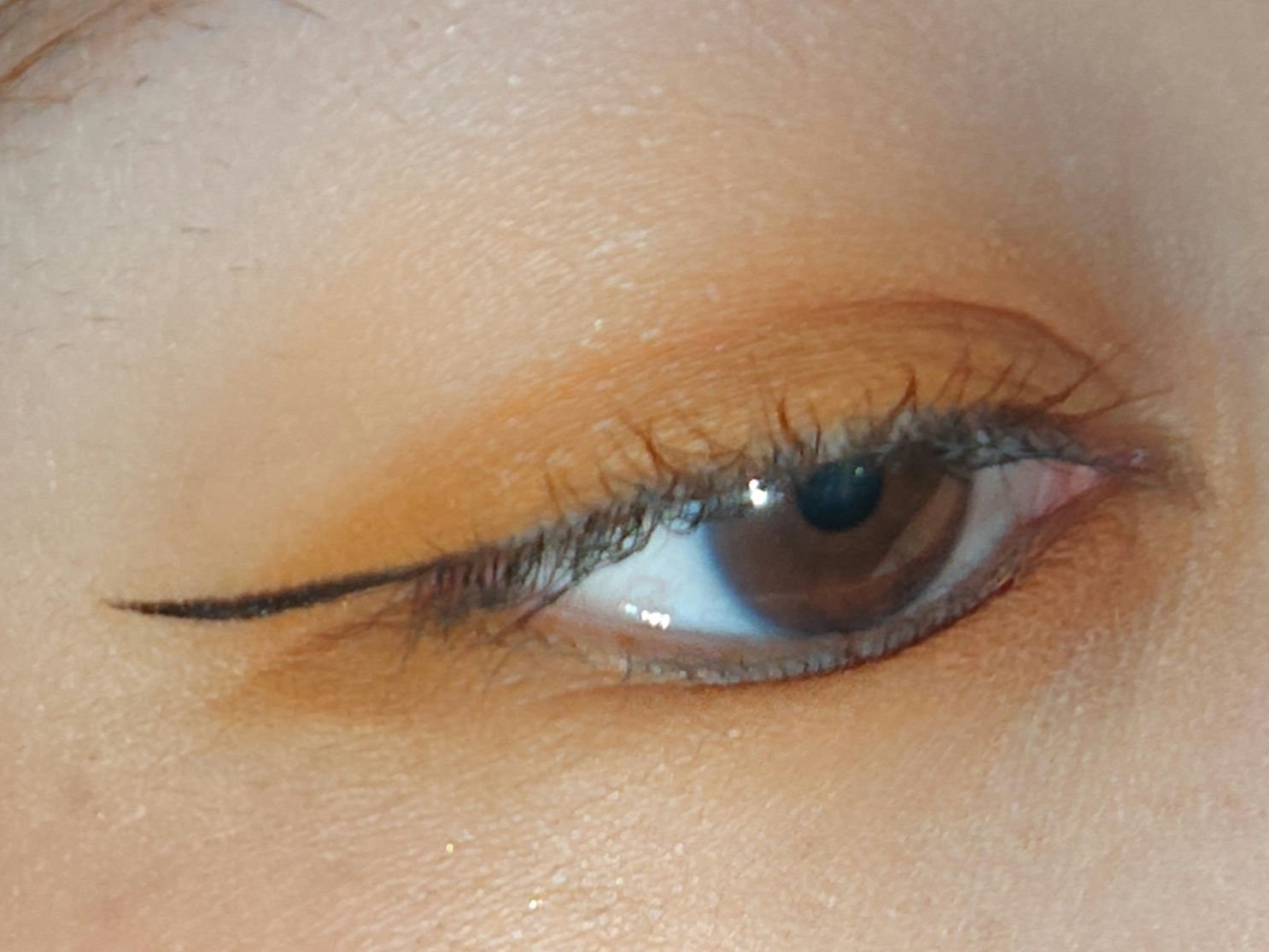 パウダー キス アイシャドウ/M・A・C/単色アイシャドウを使ったクチコミ（3枚目）