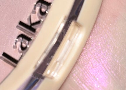 ドリームビームハイライター/Laka/パウダーハイライトを使ったクチコミ(3枚目)