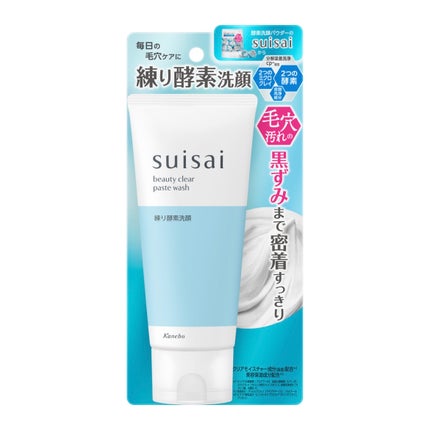 suisai スイサイ ビューティクリア ペーストウォッシュのクチコミ「Suisai ビューティクリア ペーストウォッシュ
⸻
✅ メリット
• “酵素 + .....」(1枚目)